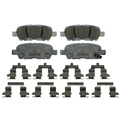 Wagner Brake OEX OEX1288 Disc Brake Pad Set Premium Ceramic