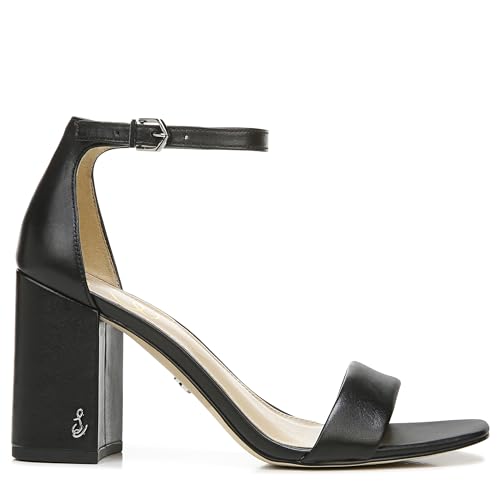 Sam Edelman Women's Daniella Sandals, Black, 9.5 Medium US