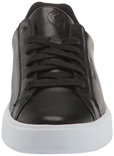 Cole Haan Women's Grand Crosscourt Daily Sneaker, Black/Black, 8