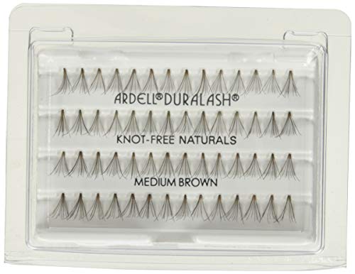 Ardell Knot-Free Individual Lash, Brown, Medium