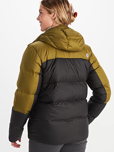 MARMOT Women's Guides Down Hoody Jacket, Golden Sun, X-Small