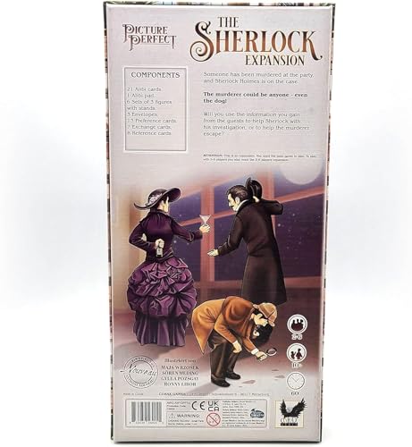 Arcane Wonders Picture Perfect The Sherlock Expansion