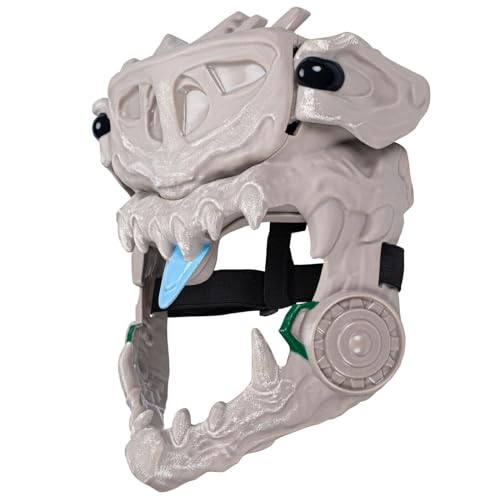 Marvel Studios'  Black Panther: Wakanda Forever Attuma Shark Armor Mask Role Play Toy with Hammerhead Expansion Feature, for Kids Ages 5 and Up