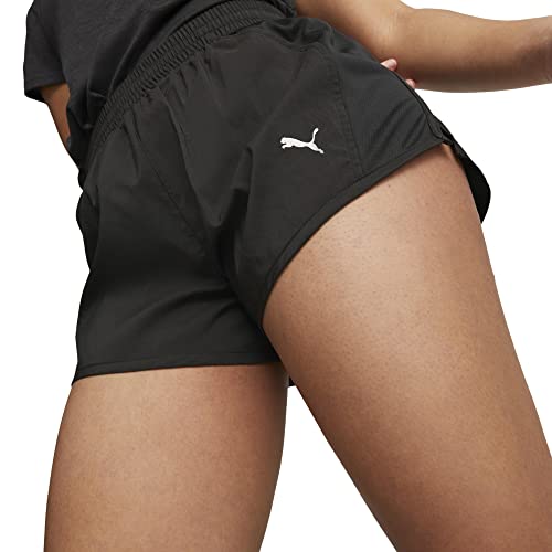 PUMA Women's Run Favorite Velocity 3" Shorts, Dark Night, X-Large