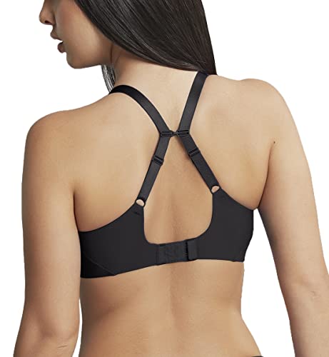 Cleo Women's Faith Molded Plunge Bra, Latte, 28FF