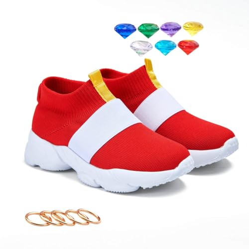 Shoes for Kids Boys Girls Red Running Sneakers Birthday Shoes Fashion Walking Shoes