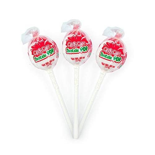 Peppermint Candy Cane Tootsie Pops (Pack of 2)