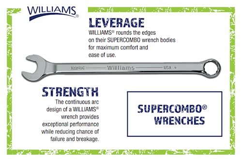 Williams 1229MSC Super Torque Combination Wrench, 29 Millimeter