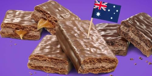 Arnott’s Tim Tam Chocolate Biscuits – 6 Pack – Original Australian Recipe – 66 Cookies Total – Imported from Australia