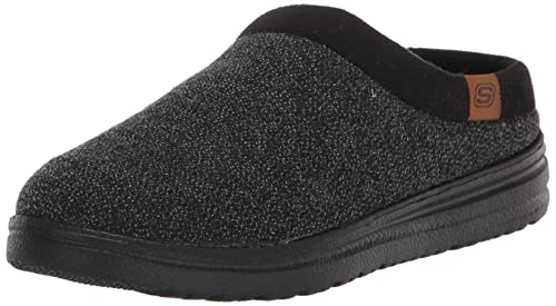 Skechers Kids Boy's Melson-Cozy Cool Sneaker, Navy, 2.5 Little Kid