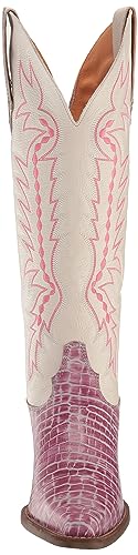 Dingo Women's High Lonesome Fashion Boot, Periwinkle, 6