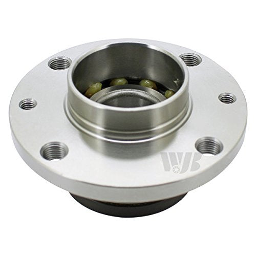 WJB WA512480 Rear Hub Assembly/Wheel Bearing Module (Cross Reference: Moog 512480)