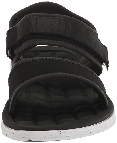 Volcom Men's V.CO Draft Sport Sandal, Black White, 6