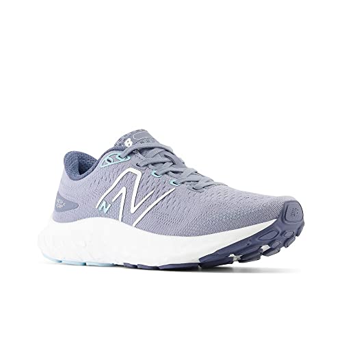 New Balance Women's Fresh Foam X Embar V1 Running Shoe, Arctic Grey/Bright Cyan, 8.5