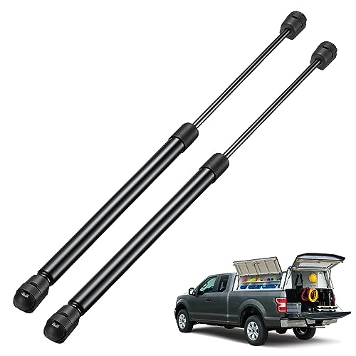 BDFHYK ML3385 15inch 400N/90lbs Gas Shocks Struts Lift Support for Leer Camper Shell Rear Topper Window Pickup Cap Canopy Toolbox Cabinet Lid Motorhome Door Gas Springs Set of 2