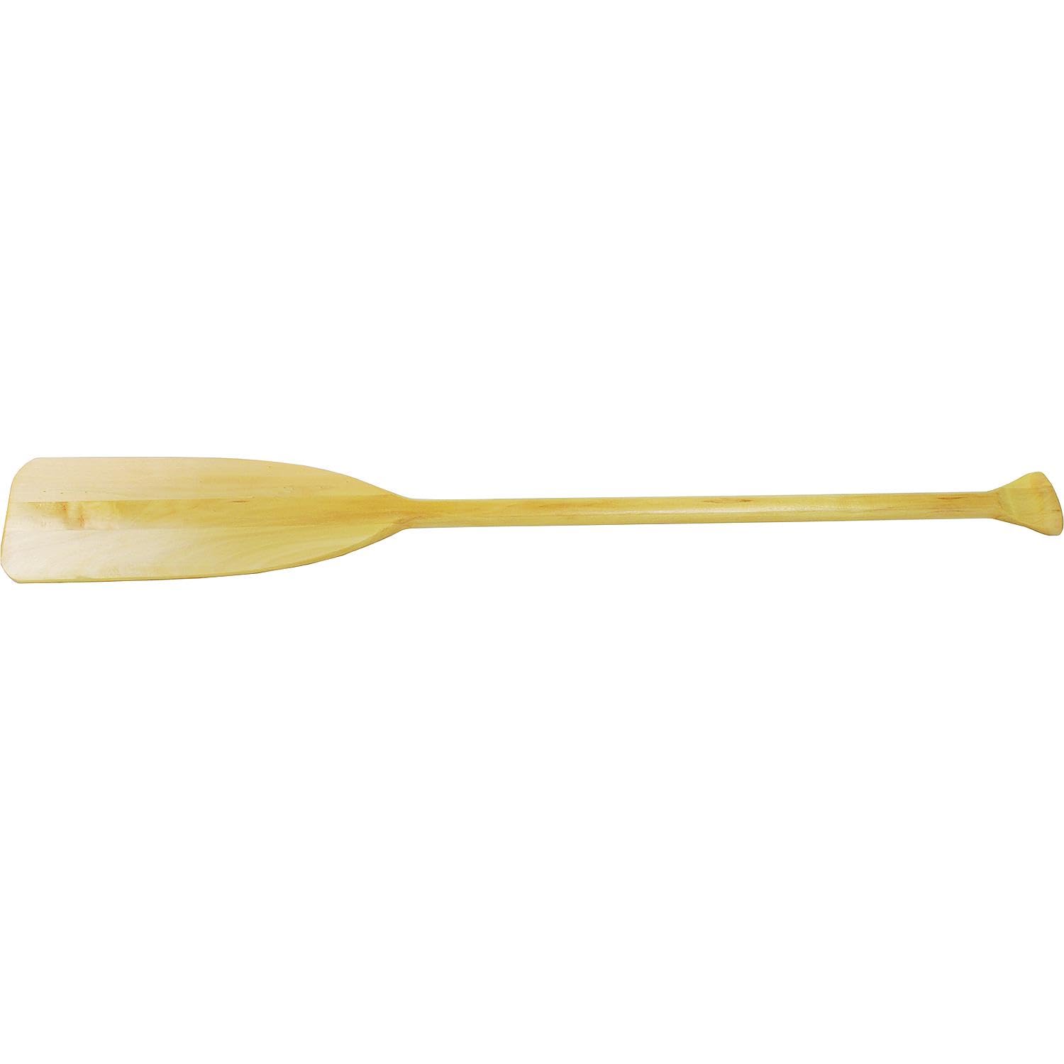 Attwood 11761-1 Canoe Paddle, Wooden, 4-Feet Long, Ergonomic Grip, Premium Wood Construction, Protective Finish