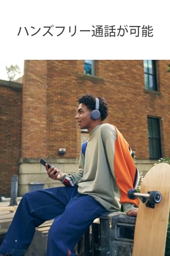 Sony WH-CH520 Best Wireless Bluetooth On-Ear Headphones with Microphone for Calls and Voice Control, Up to 50 Hours Battery Life with Quick Charge Function, Includes USB-C Charging Cable - White