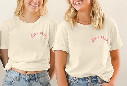 Girls Trip Cheaper Than Therapy Shirt Womens Funny Letter Print Short Sleeve Tshirt Casual Vacation Traveler Tee Tops