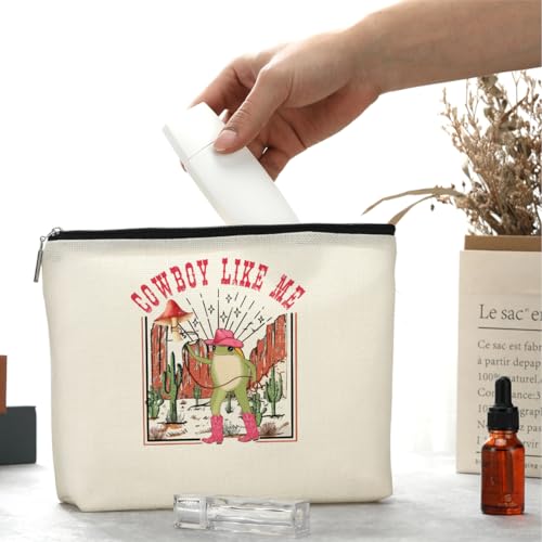 Western Girls Gifts Cowgirl Gifts Western Gifts for Women Western Stuff for Lovers Retro Makeup Bag Cosmetic Bag Friendship Gifts for Friends Girls Daughter Sister Birthday Mothers Day Graduation