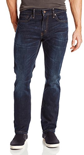 Levi's Men's 501 Original Fit Jeans (Also Available in Big & Tall), Dark Stonewash, 38W x 36L