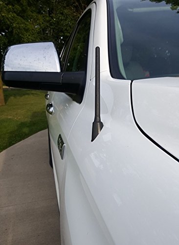 Antenna Mast for Toyota Tundra 2007-2021, Black Automotive Antenna Replacement for Cars, Trucks & SUV - AM FM Radio Compatible - Car & Truck Exterior Accessories for Men & Women, 6 3/4"