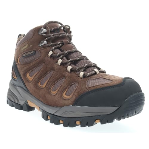 Propét Men'sRidge Walker Hiking Winter Boot, Brown, 10 US