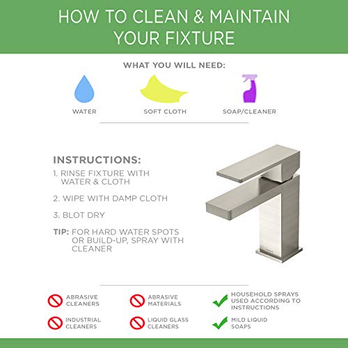 Symmons SLS-7000-DP4 SCOT Metering Lavatory Faucet with 4 in. Deck Plate in Polished Chrome (0.5 GPM)
