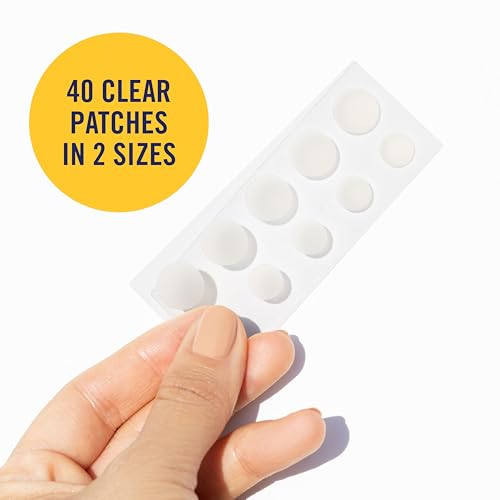 PanOxyl PM Overnight Spot Patches, Advanced Hydrocolloid Healing Technology, Fragrance Free, 40 Count