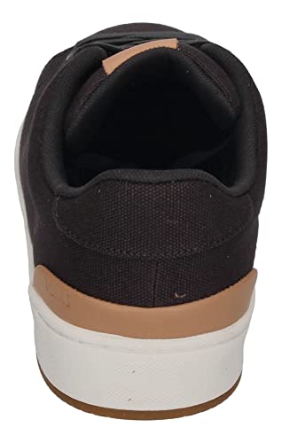 TOMS Men's Travel Lite 2.0 Sneaker, Black Canvas, 14