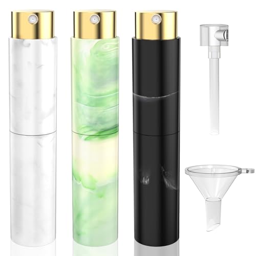 Vitog Travel Refillable Perfume Spray Bottle Atomizer Perfume Spray Mini Travel Bottle Pocket Empty Cologne Dispenser For Women Men