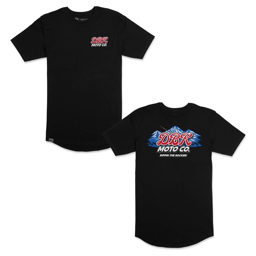 Rippin The Rockies Premium TEE Black LG