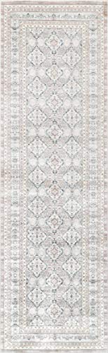 nuLOOM Vintage Sherell Accent Rug, 3x5, Taupe