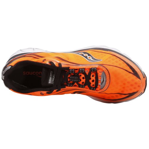 Saucony Men's ProGrid Kinvara Running Shoe,Bright Orange,9.5 M US