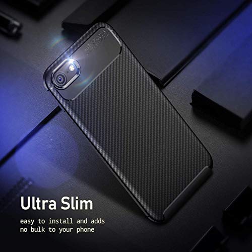 ORIbox for iPhone 13 Case, Slim Phone Case for iPhone 13 6.1",Slim Thin Shockproof Anti-Fall Translucent Matte,Not Yellowing