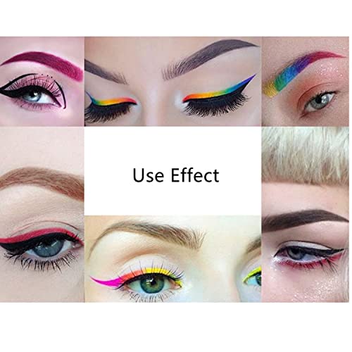 MAEPEOR 12 Colors Eyebrow Pomade Full-pigmented Long Lasting Waterproof Eyebrow Cream Gel Filling & Shaping Tinted Eyebrows Enhancers with Brush for Daily or Cosplay (01 Light Brow)