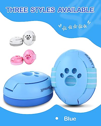 ZOHAN EM001 Baby Ear Muffs Noise Canceling Protection Headphones for Toddler and Infant Up to 36 Months - CE & CPC Certified with Replacement Headband