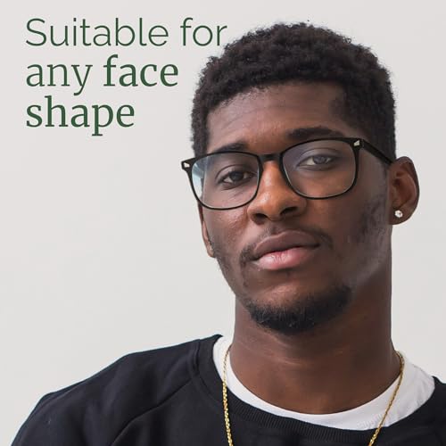 MIGSIR Blue Light Blocking Glasses for Computer Gaming, Fashion Fake Helps Reduce Screen Fatigue Eyeglasses for Women Men