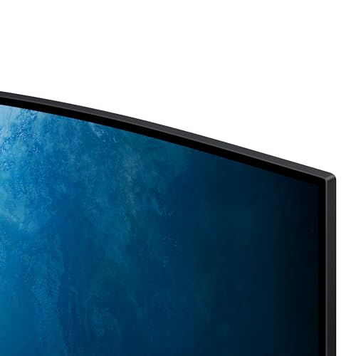 SAMSUNG 49-Inch Odyssey G9 Series DQHD 1000R Curved Gaming Monitor, 1ms(GtG), VESA DisplayHDR 1000, 240Hz, AMD FreeSync Premium Pro, Height Adjustable Stand, LS49CG954ENXZA, 2024