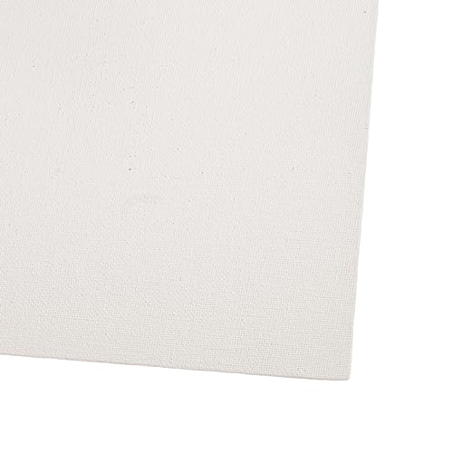FREDRIX Artist Series Primed Canvas Panels, 12" x 12", Pack of 12