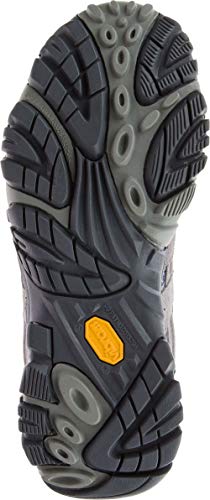 Merrell Women's Moab 2 Vent Hiking Shoe, Smoke, 8.5 M US