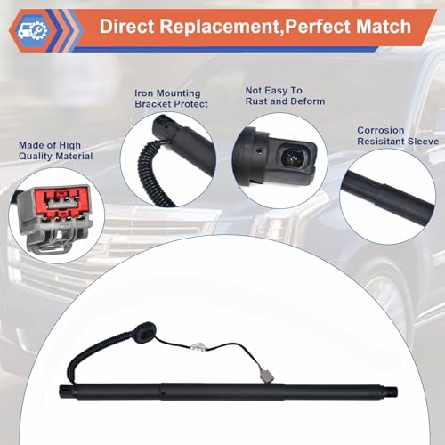 Left Rear Tailgate Power Lift Support Shock Strut Compatible with Chevy GMC Cadillac Vehicle 2015-2020 Suburban Tahoe Yukon, 2015-2019 Escalade Escalade ESV, Replace#84306929 84183515 84183516