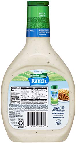 Hidden Valley Original Ranch Salad Dressing and Topping, 24 Ounce Bottle (Package May Vary)