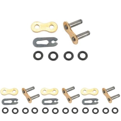 DID (520DZ-118) Gold 118 Link High Performance DZ2 Series Non-O-Ring Chain with Connecting Link