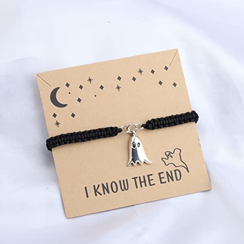 FAADBUK Ghost Inspired Gift I Know the End Music Lover Gift Music Fan Gift Music Merch (End Card)