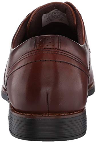 Rockport mens Slayter Oxford, New Brown Gl, 10.5 US