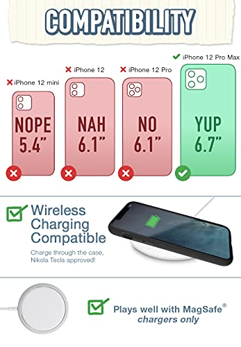 Smartish iPhone 12/12 Pro Slim Case - Gripmunk [Lightweight + Protective] Thin Cover (Silk) - Black Tie Affair (Pack of 2)