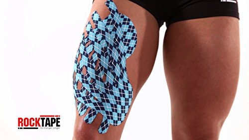 RockTape, Black, 2" x 16.4' (5cmx5m)