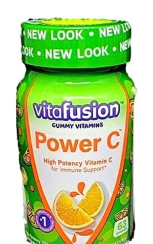 Vitafusion Vitamins Power C 63 Count