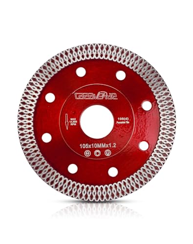 Casaverde TOOLS 4 inch Diamond Porcelain Saw Blade (4 inch)