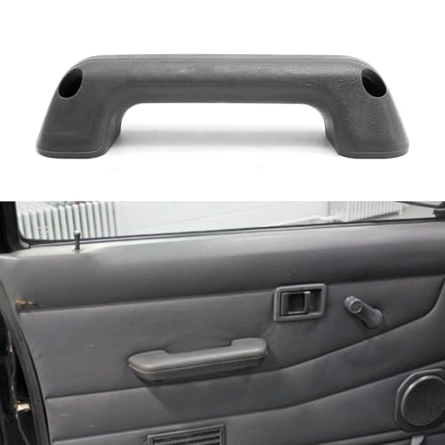 DUZFOREI Armrest Door Pull Handle Gray 80940-15G00, Replacement for Nissan Navara Hardbody D21 D22 1986-1997 Replacement for Frontier Datsun 720 Interior Gray Door Grab Handle (1)